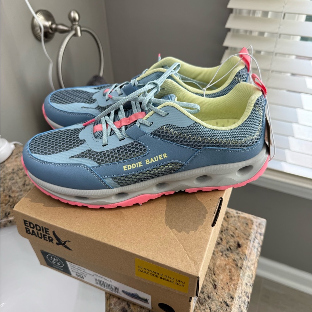 👟🆕Eddie Bauer Women's Multicolored Koshi Walking / Hiking Sneakers, Size 9👟 - Picture 2 of 8
